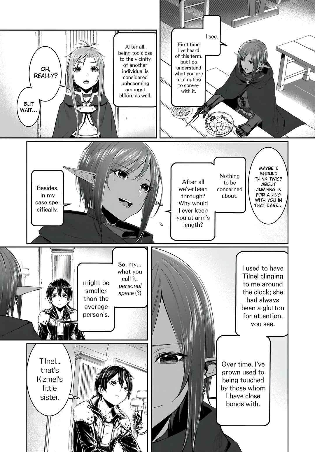 Page 4 Chapter 9 Sword Art Online: Progressive—Koganeritsu no Canon