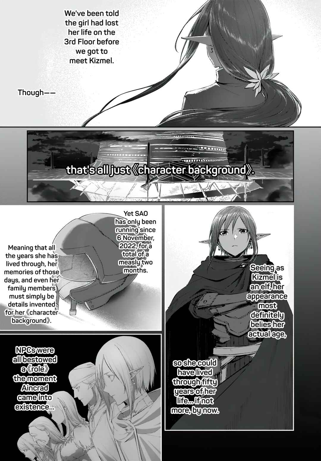 Page 5 Chapter 9 Sword Art Online: Progressive—Koganeritsu no Canon