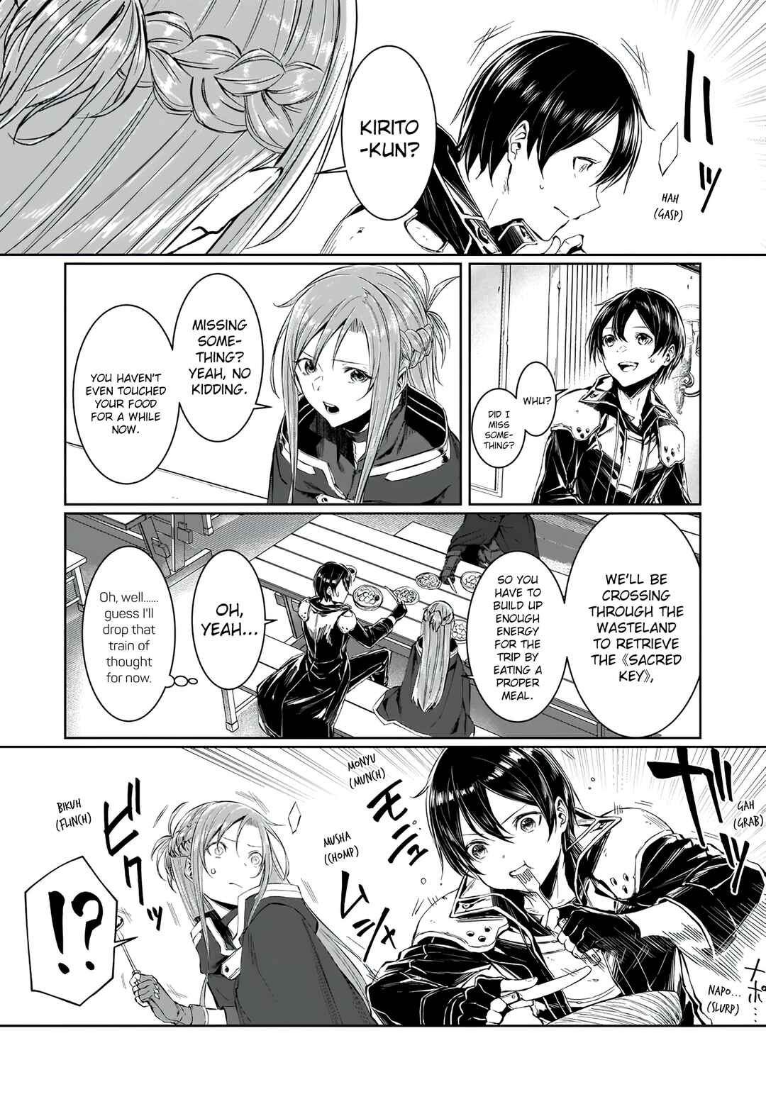 Page 7 Chapter 9 Sword Art Online: Progressive—Koganeritsu no Canon