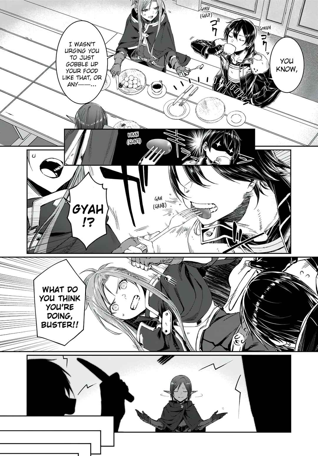Page 8 Chapter 9 Sword Art Online: Progressive—Koganeritsu no Canon