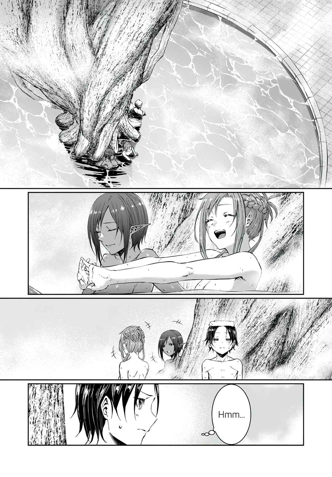 Page 1 Chapter 8 Sword Art Online: Progressive—Koganeritsu no Canon
