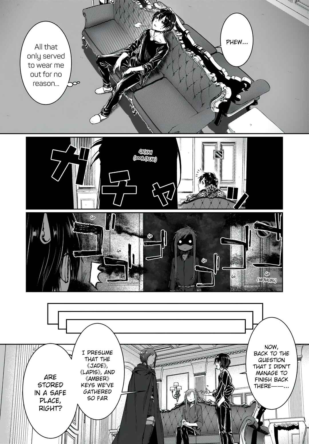Page 12 Chapter 8 Sword Art Online: Progressive—Koganeritsu no Canon