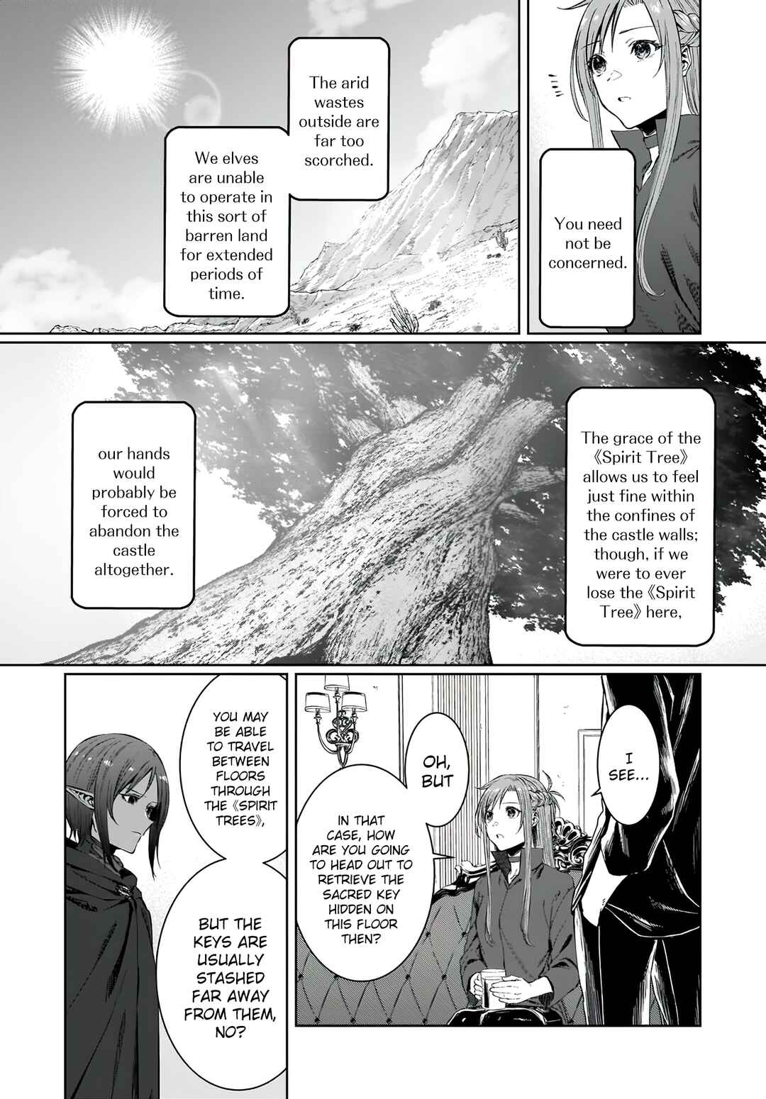 Page 14 Chapter 8 Sword Art Online: Progressive—Koganeritsu no Canon
