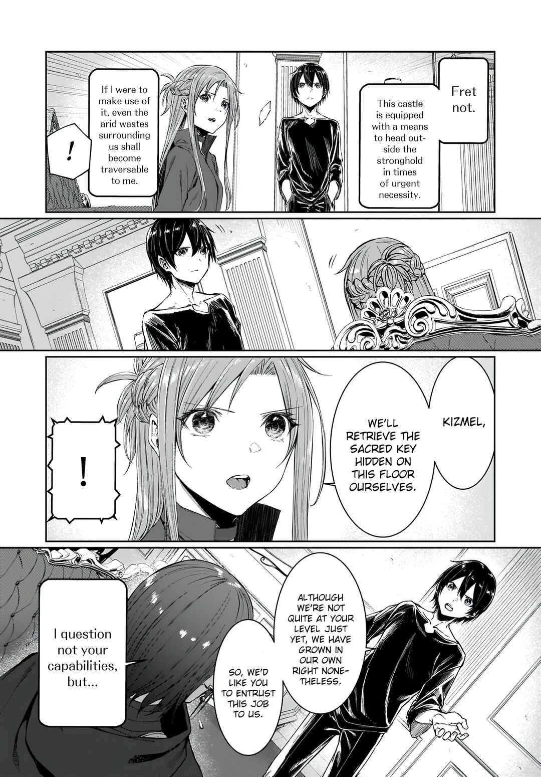 Page 15 Chapter 8 Sword Art Online: Progressive—Koganeritsu no Canon