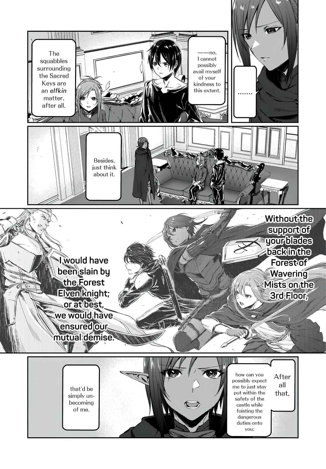 Page 16 Chapter 8 Sword Art Online: Progressive—Koganeritsu no Canon
