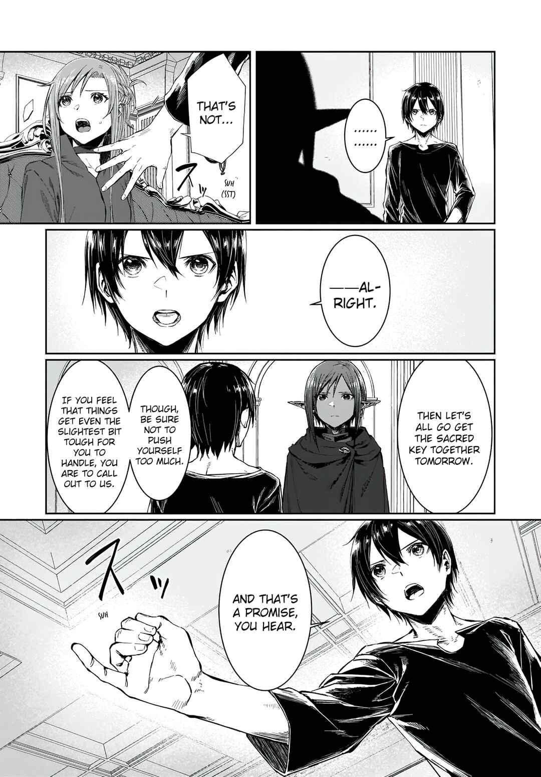 Page 17 Chapter 8 Sword Art Online: Progressive—Koganeritsu no Canon