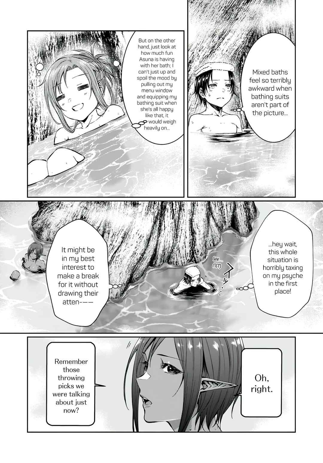 Page 2 Chapter 8 Sword Art Online: Progressive—Koganeritsu no Canon