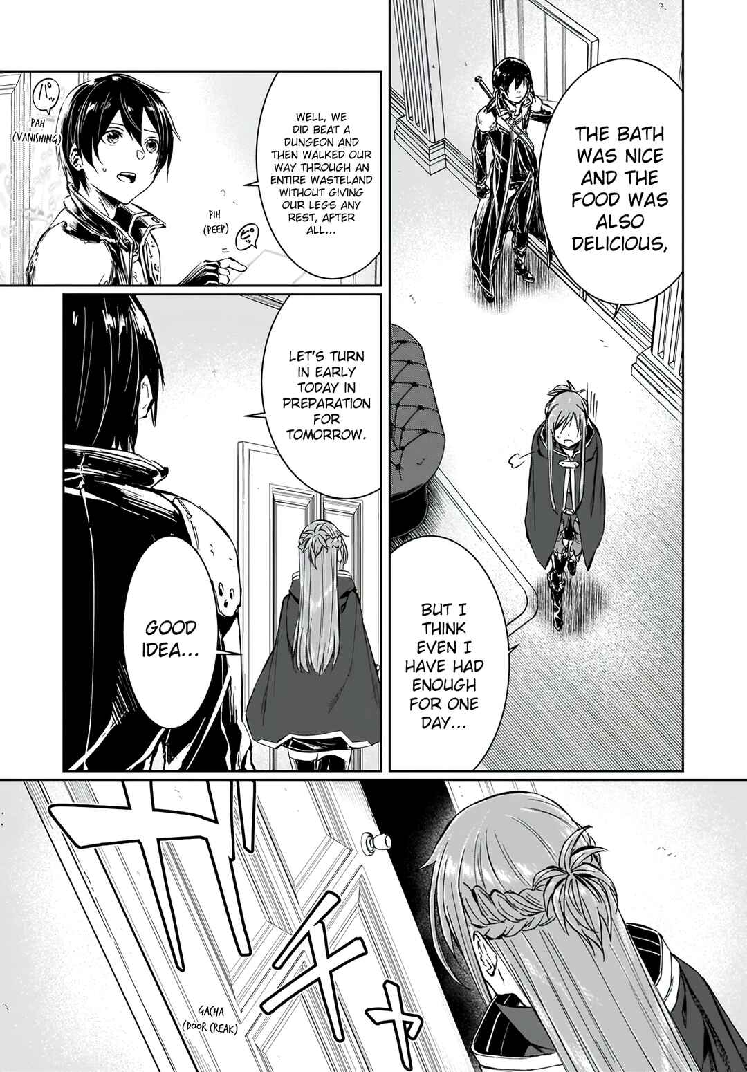 Page 21 Chapter 8 Sword Art Online: Progressive—Koganeritsu no Canon