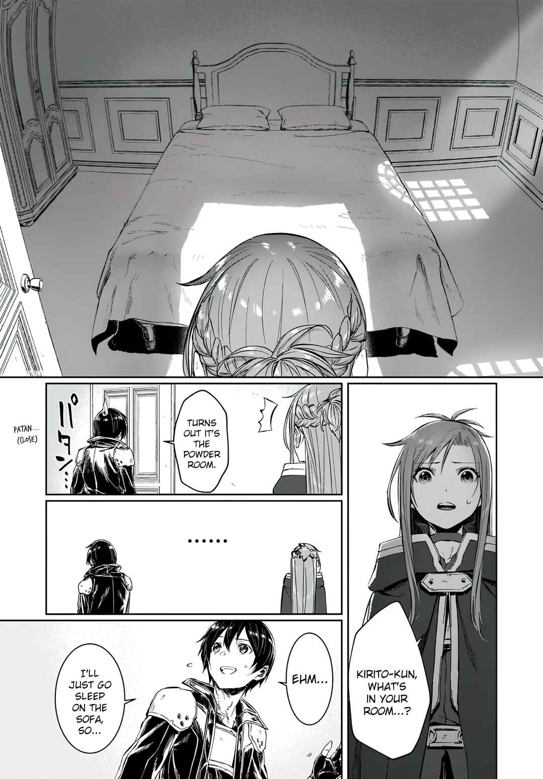 Page 22 Chapter 8 Sword Art Online: Progressive—Koganeritsu no Canon