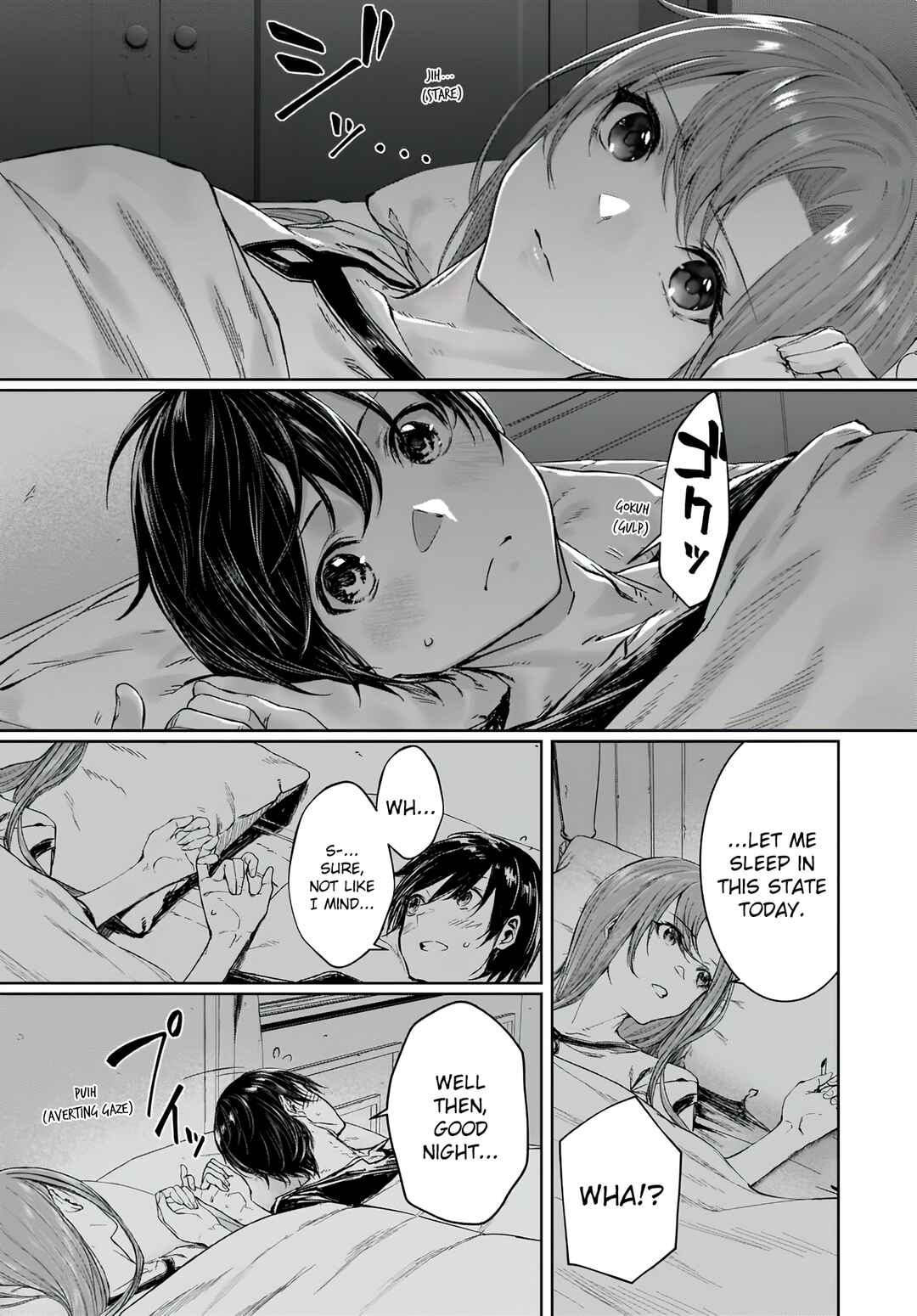 Page 27 Chapter 8 Sword Art Online: Progressive—Koganeritsu no Canon