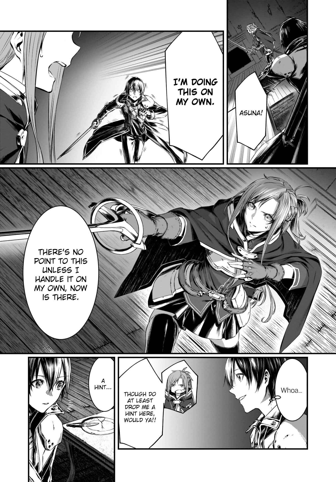 Page 13 Chapter 2 Sword Art Online: Progressive—Koganeritsu no Canon