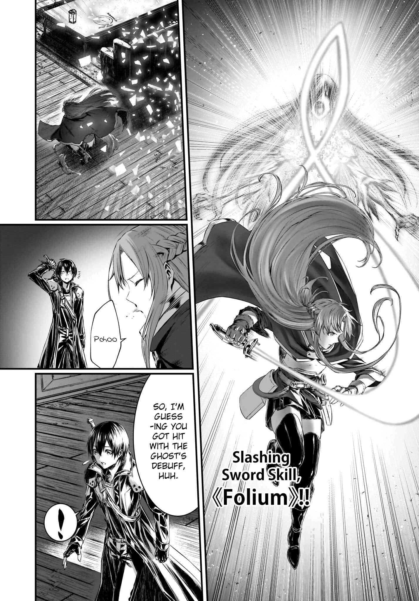 Page 16 Chapter 2 Sword Art Online: Progressive—Koganeritsu no Canon