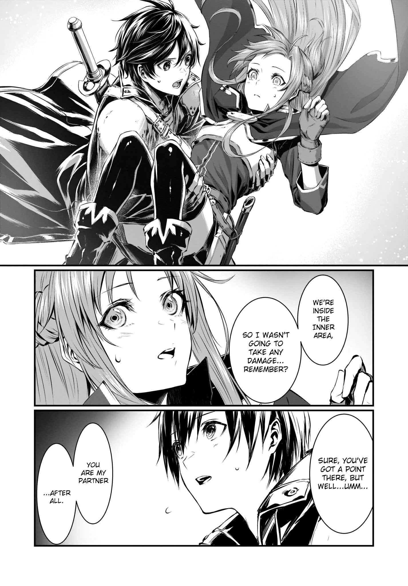 Page 21 Chapter 2 Sword Art Online: Progressive—Koganeritsu no Canon