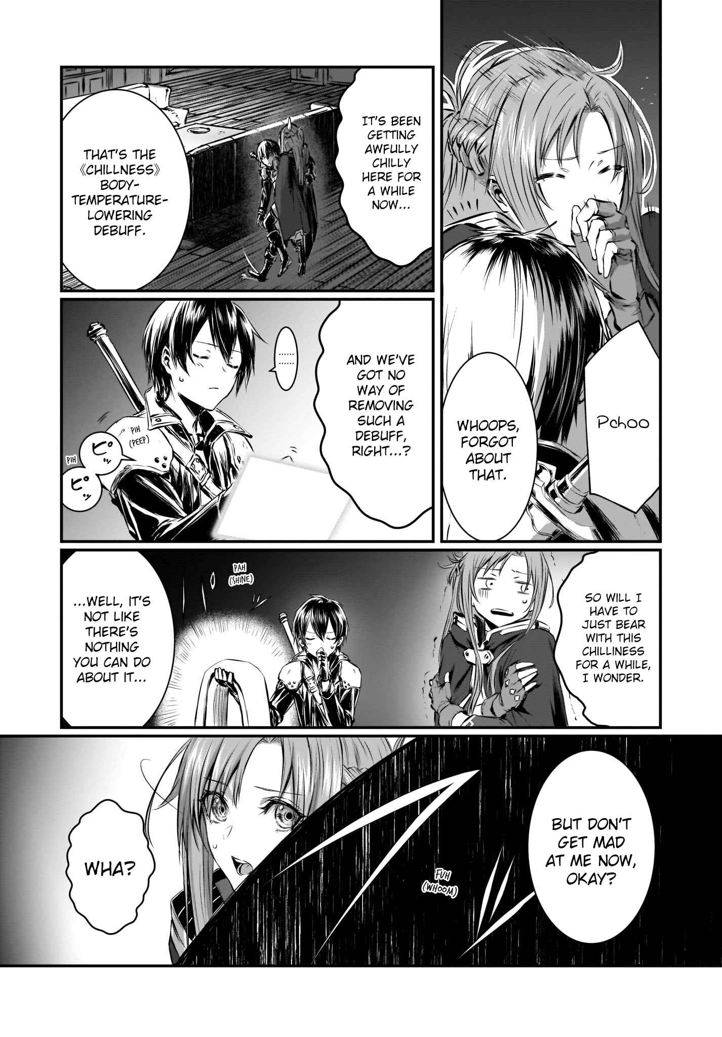 Page 22 Chapter 2 Sword Art Online: Progressive—Koganeritsu no Canon