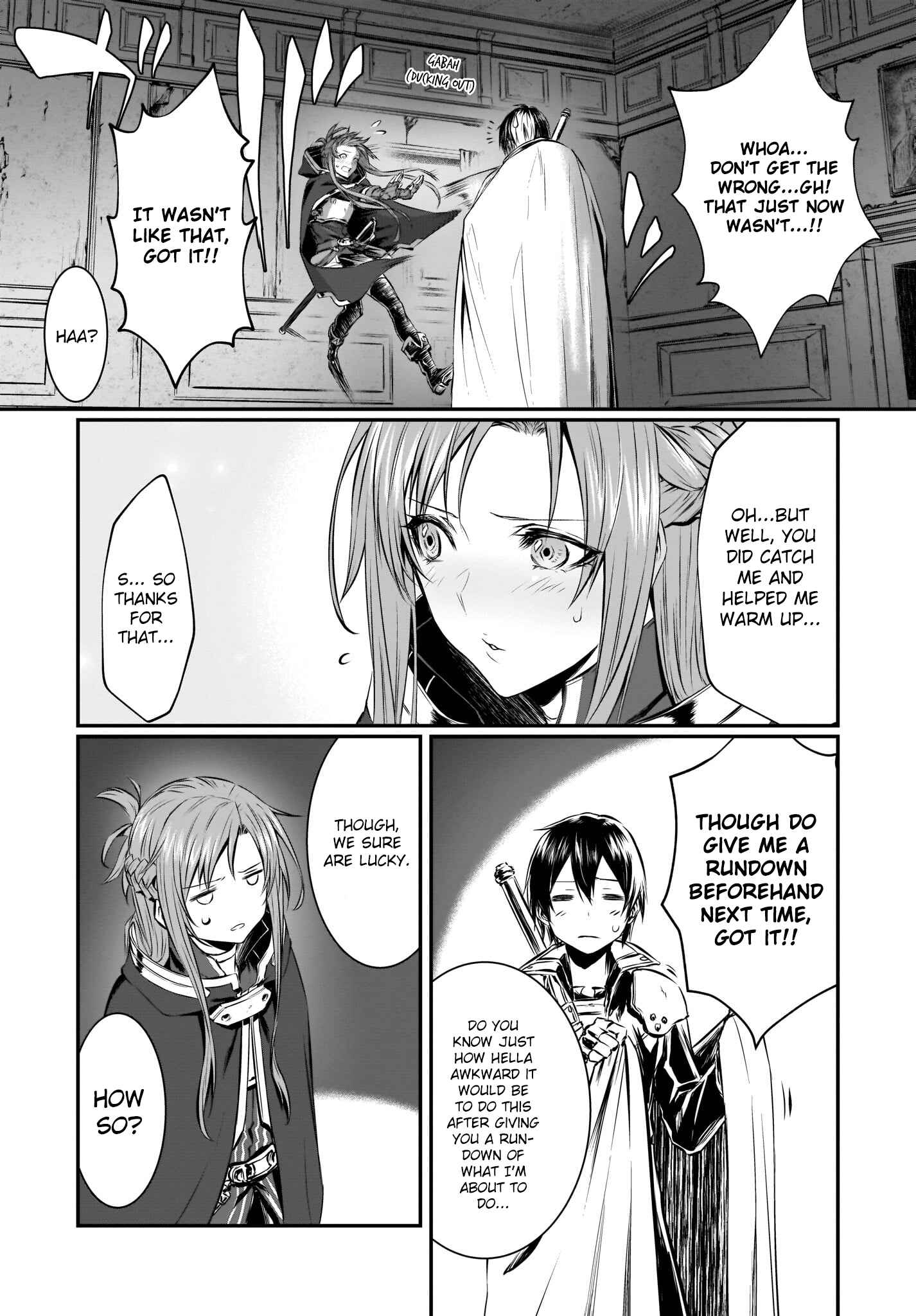 Page 24 Chapter 2 Sword Art Online: Progressive—Koganeritsu no Canon