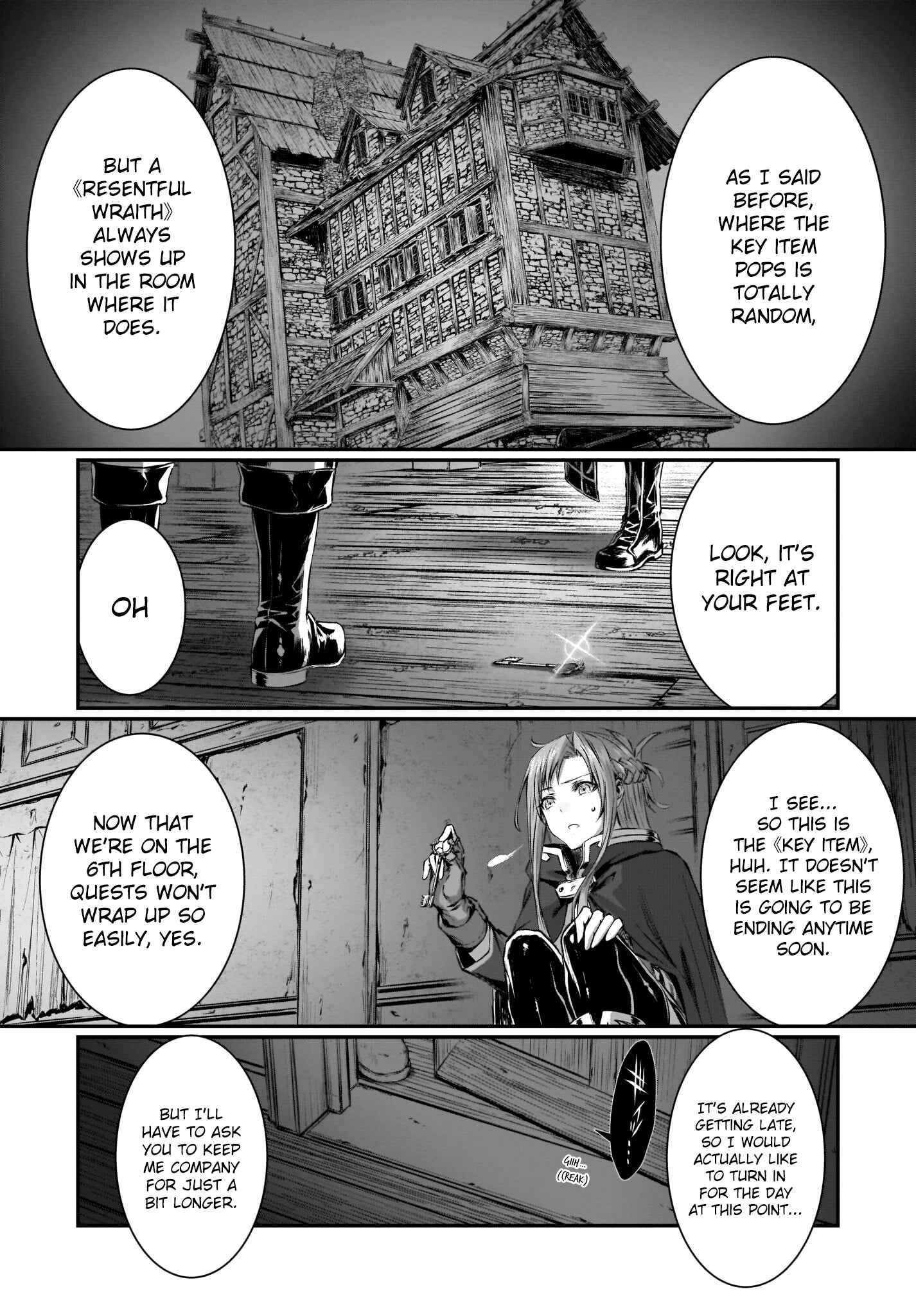 Page 25 Chapter 2 Sword Art Online: Progressive—Koganeritsu no Canon