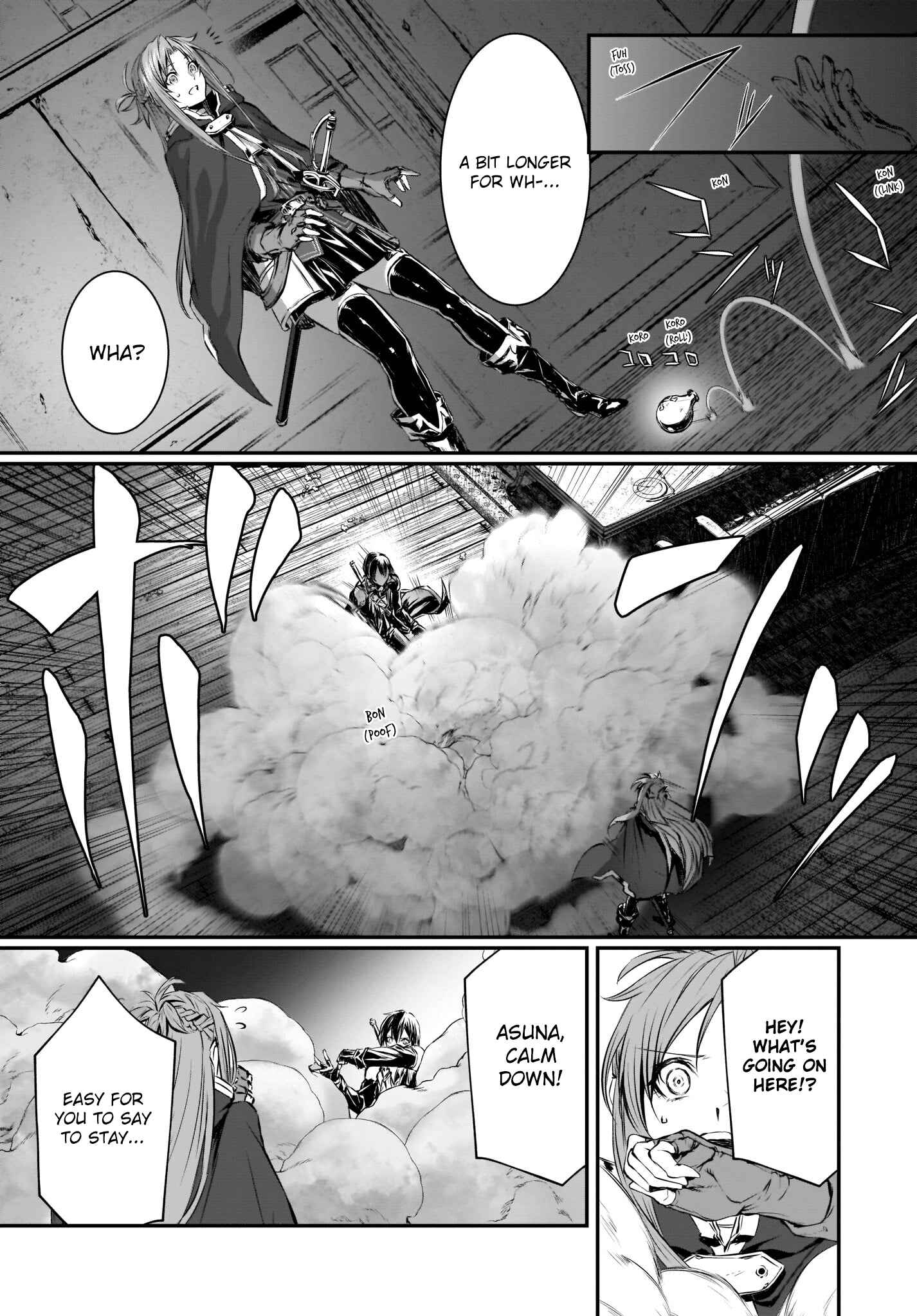 Page 26 Chapter 2 Sword Art Online: Progressive—Koganeritsu no Canon