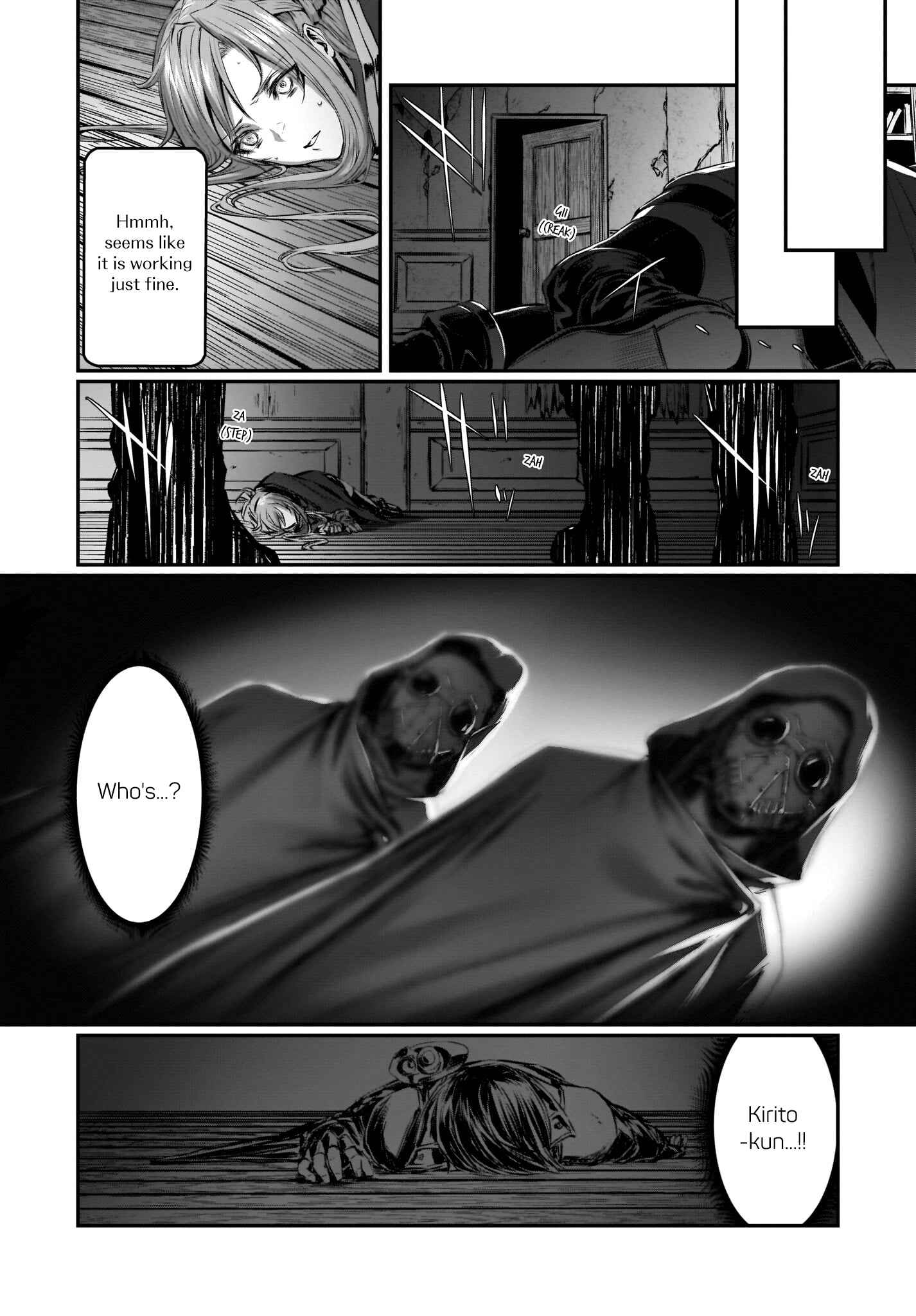 Page 28 Chapter 2 Sword Art Online: Progressive—Koganeritsu no Canon