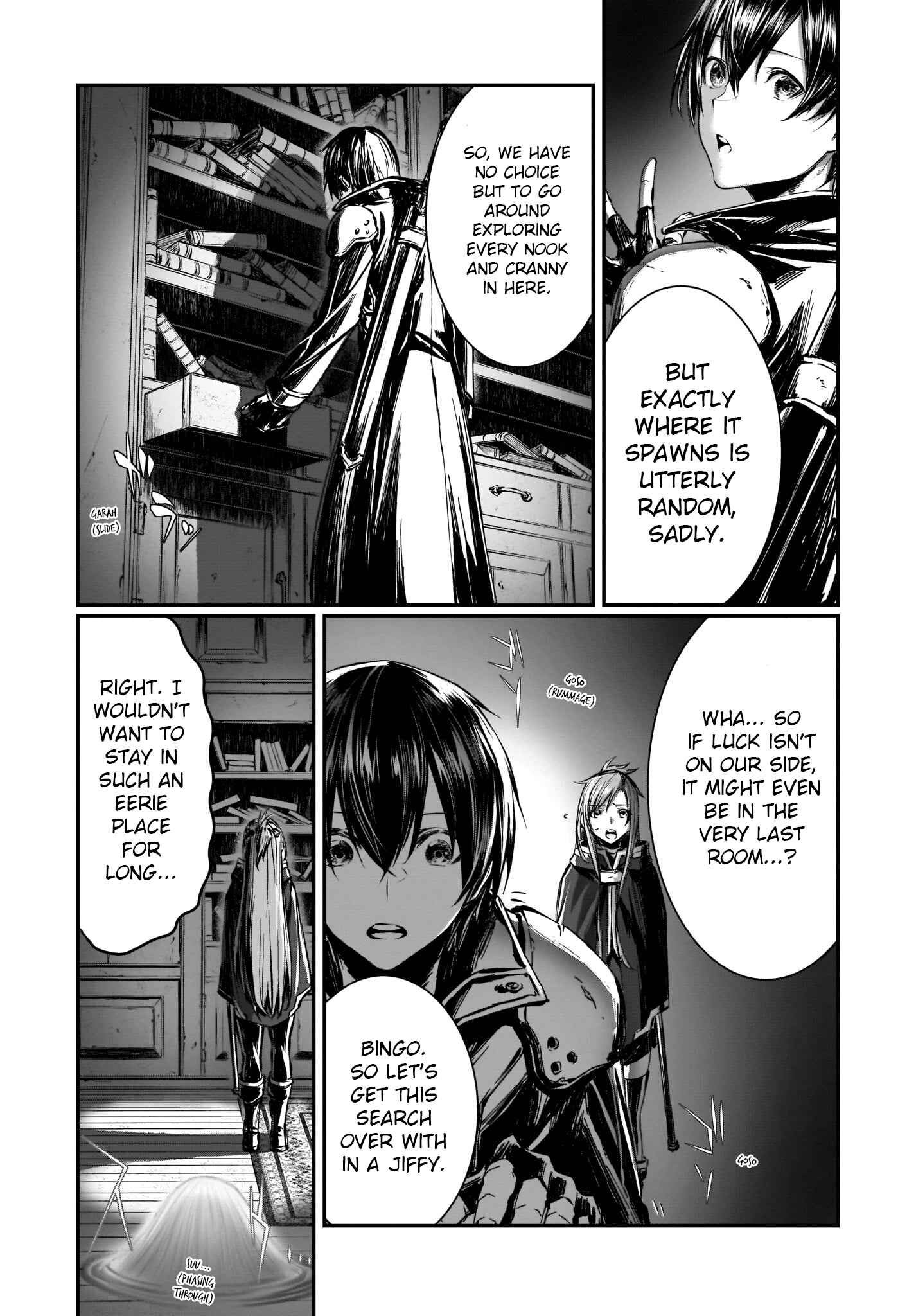 Page 3 Chapter 2 Sword Art Online: Progressive—Koganeritsu no Canon