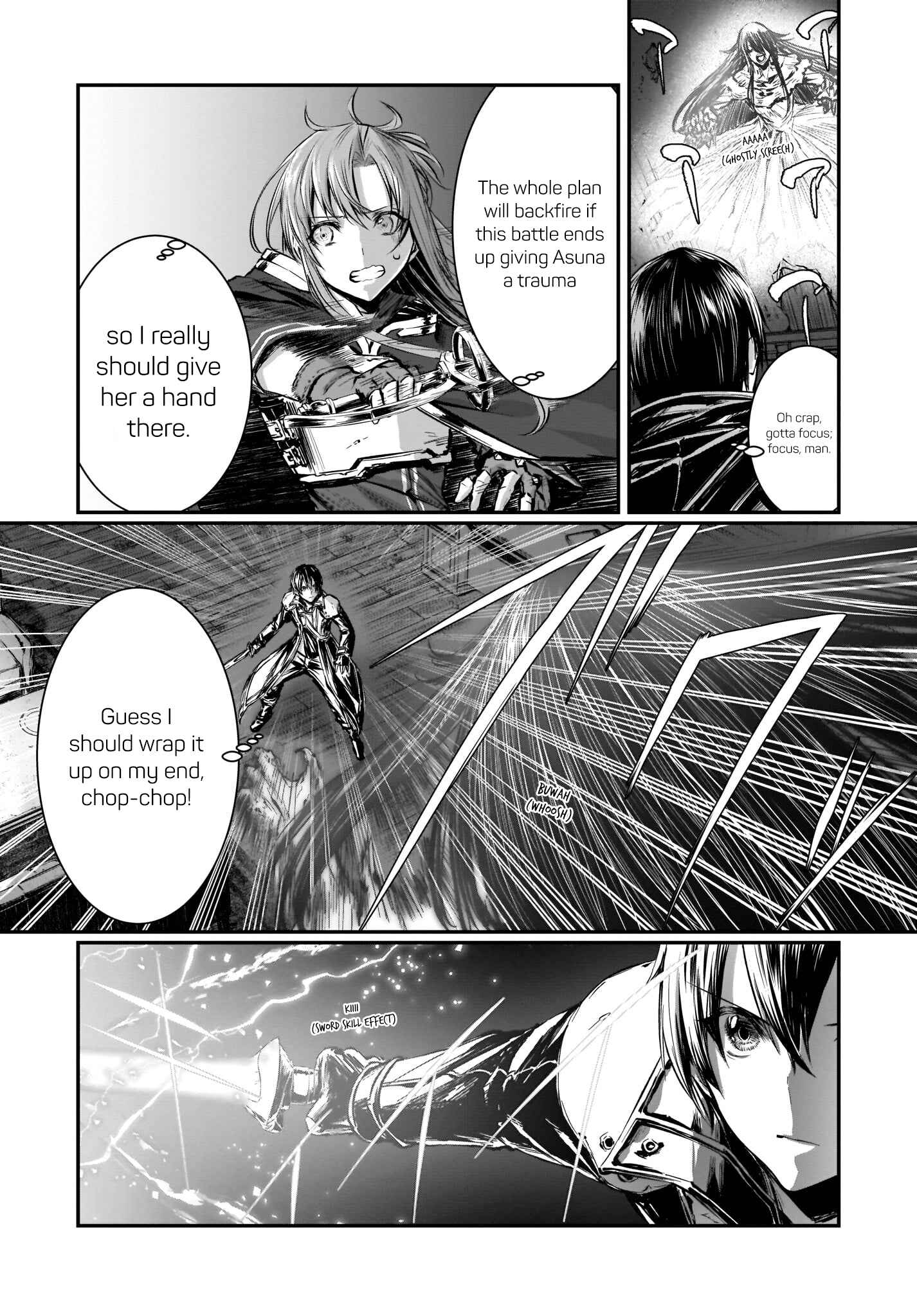 Page 8 Chapter 2 Sword Art Online: Progressive—Koganeritsu no Canon