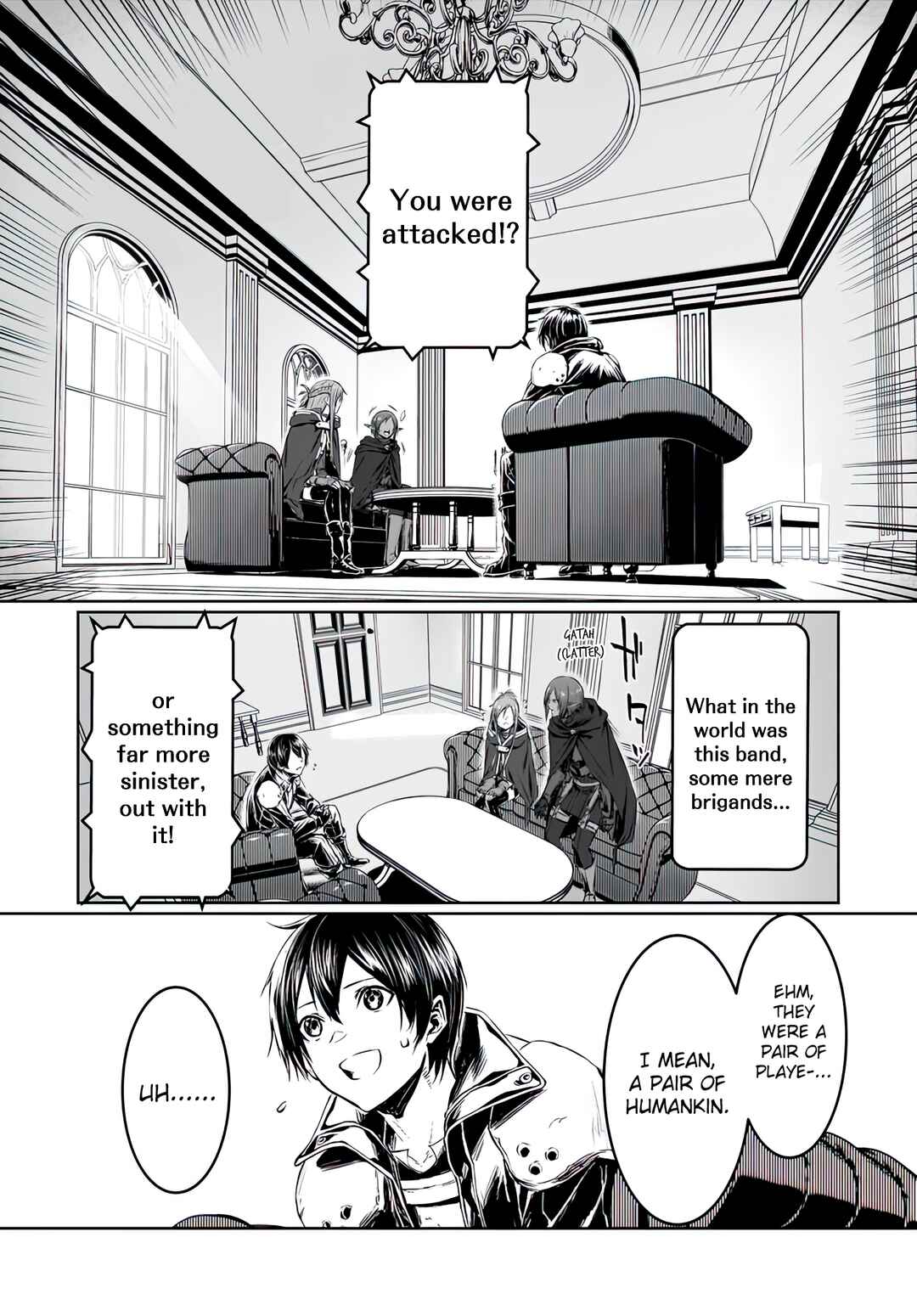 Page 1 Chapter 7 Sword Art Online: Progressive—Koganeritsu no Canon