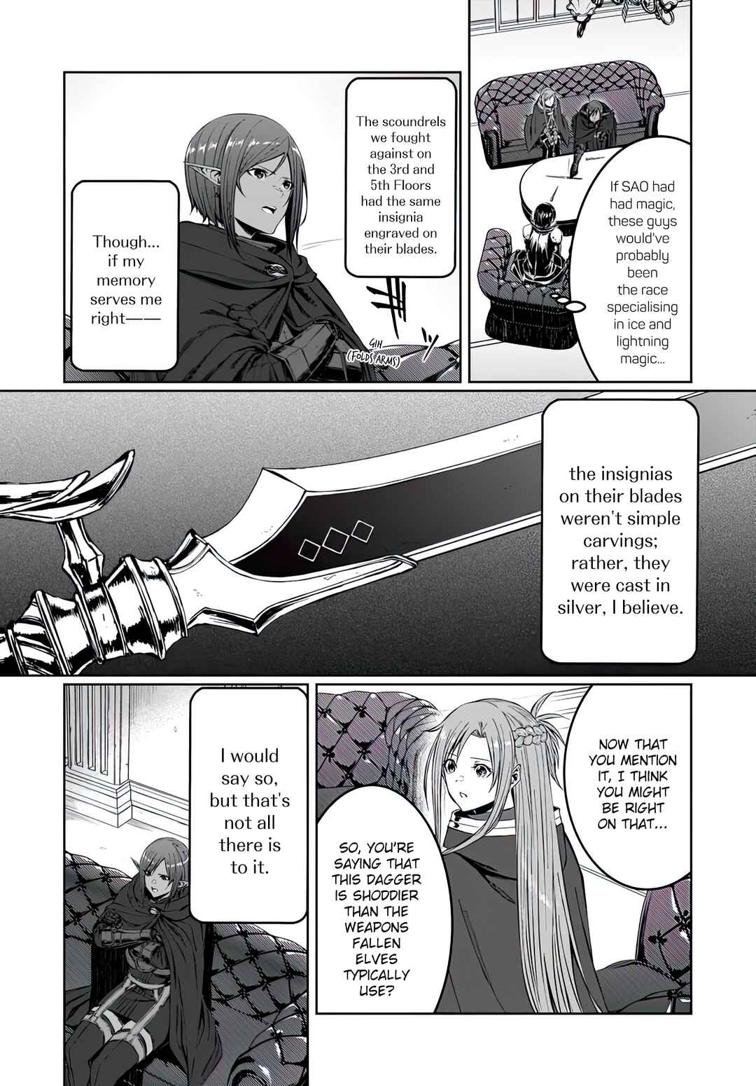 Page 14 Chapter 7 Sword Art Online: Progressive—Koganeritsu no Canon