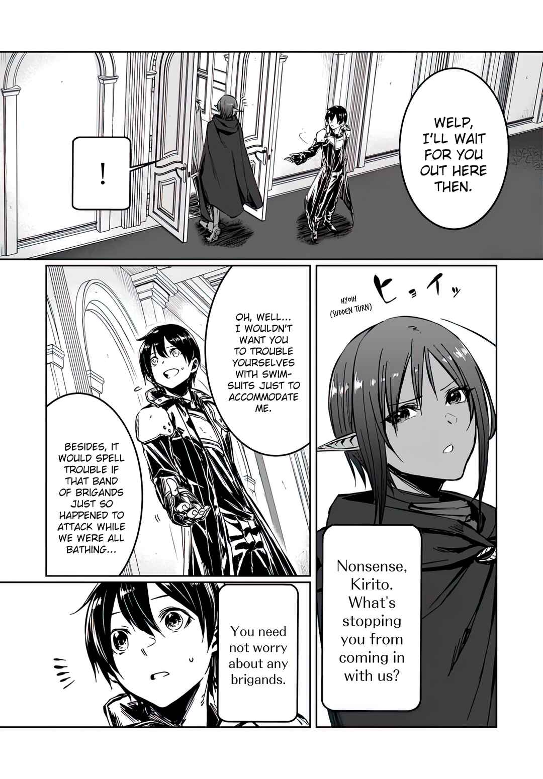 Page 20 Chapter 7 Sword Art Online: Progressive—Koganeritsu no Canon