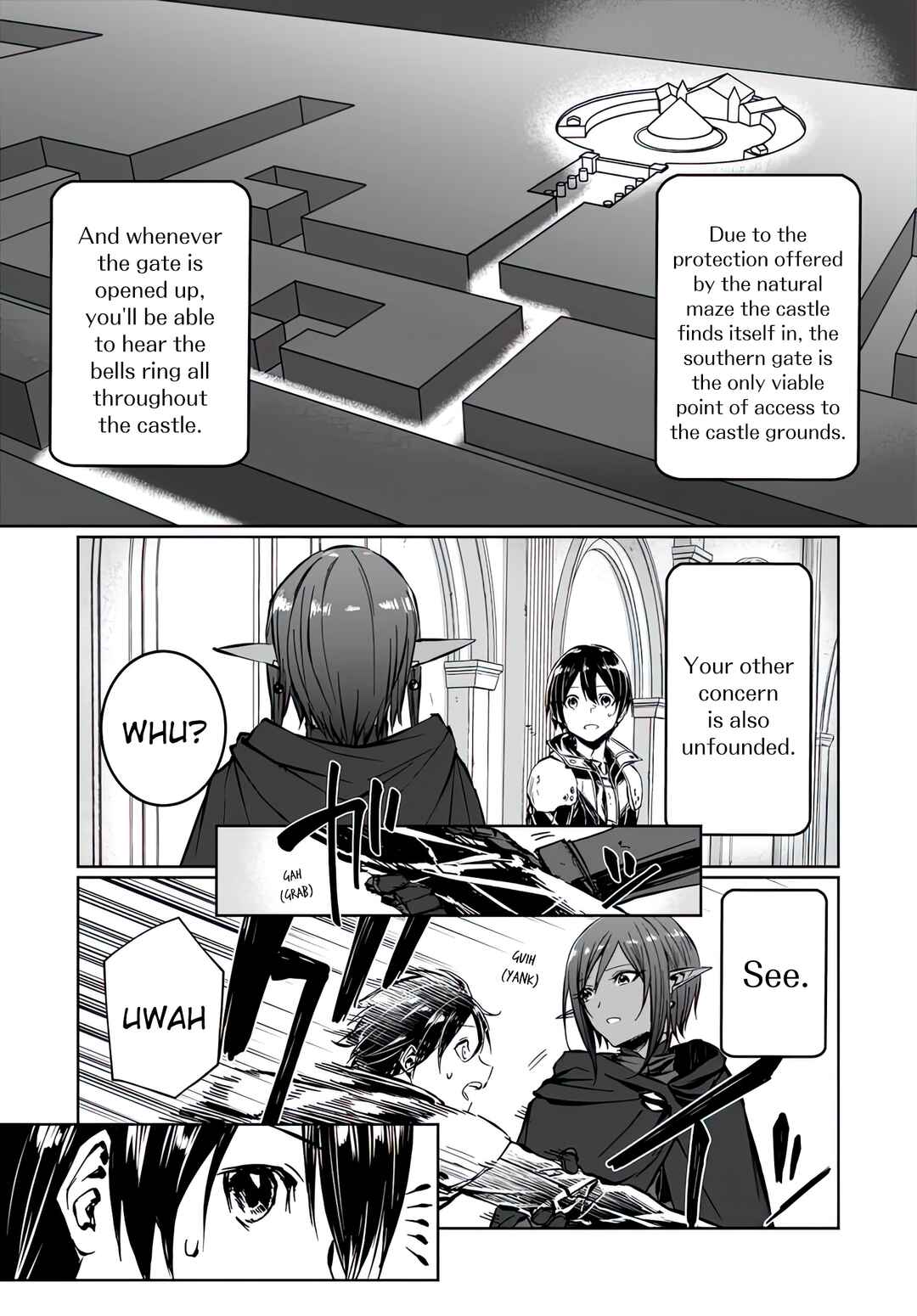 Page 21 Chapter 7 Sword Art Online: Progressive—Koganeritsu no Canon