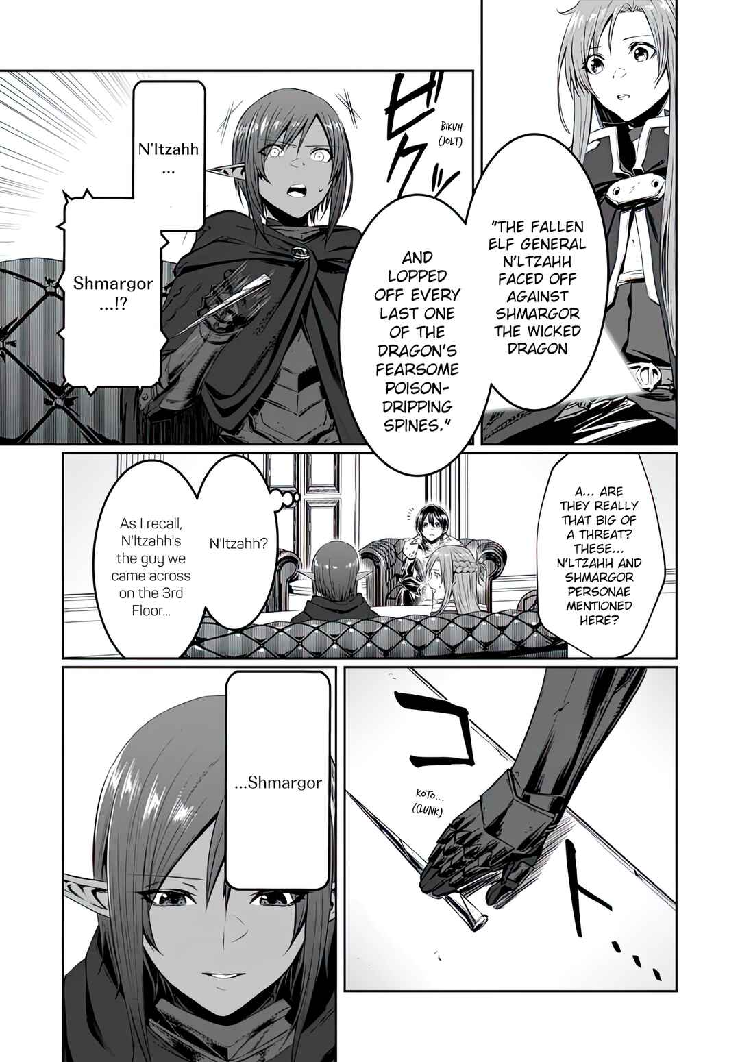 Page 6 Chapter 7 Sword Art Online: Progressive—Koganeritsu no Canon