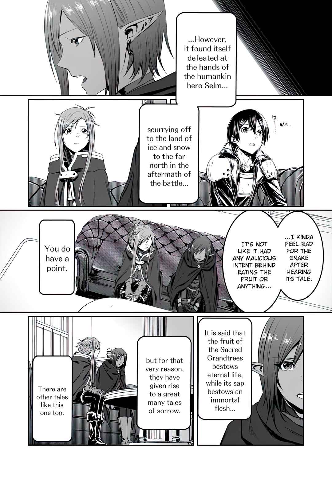 Page 8 Chapter 7 Sword Art Online: Progressive—Koganeritsu no Canon