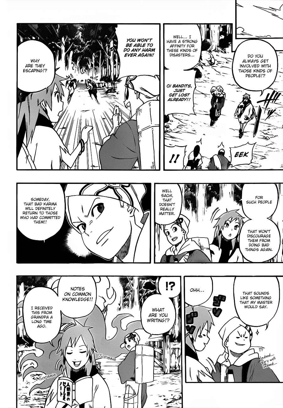 Page 2 Chapter 10 Kikai Tonchibanashi - Hanasaka Ikkyuu