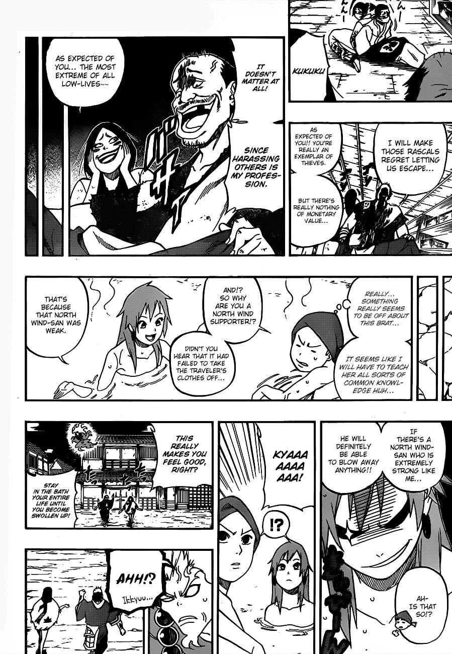 Page 8 Chapter 10 Kikai Tonchibanashi - Hanasaka Ikkyuu