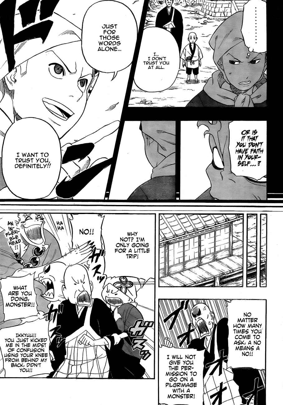 Page 11 Chapter 2 Kikai Tonchibanashi - Hanasaka Ikkyuu