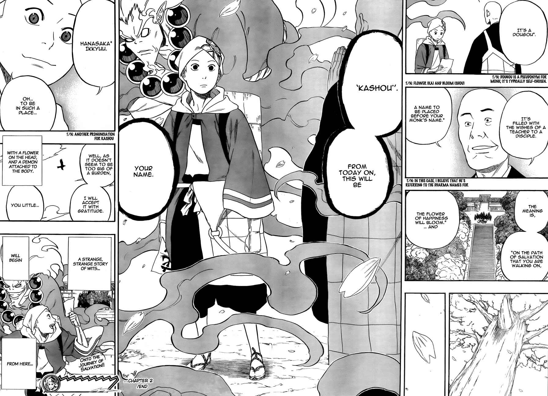 Page 24 Chapter 2 Kikai Tonchibanashi - Hanasaka Ikkyuu