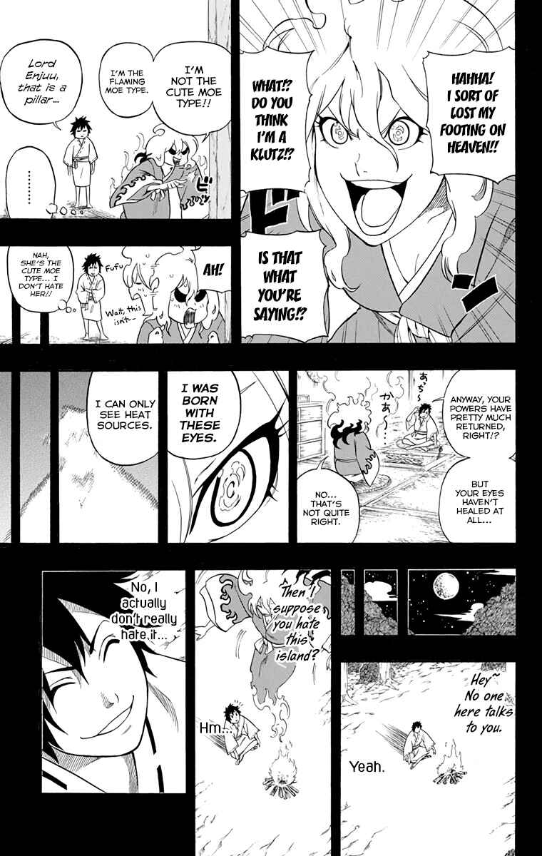 Page 8 Chapter 14 Kikai Tonchibanashi - Hanasaka Ikkyuu