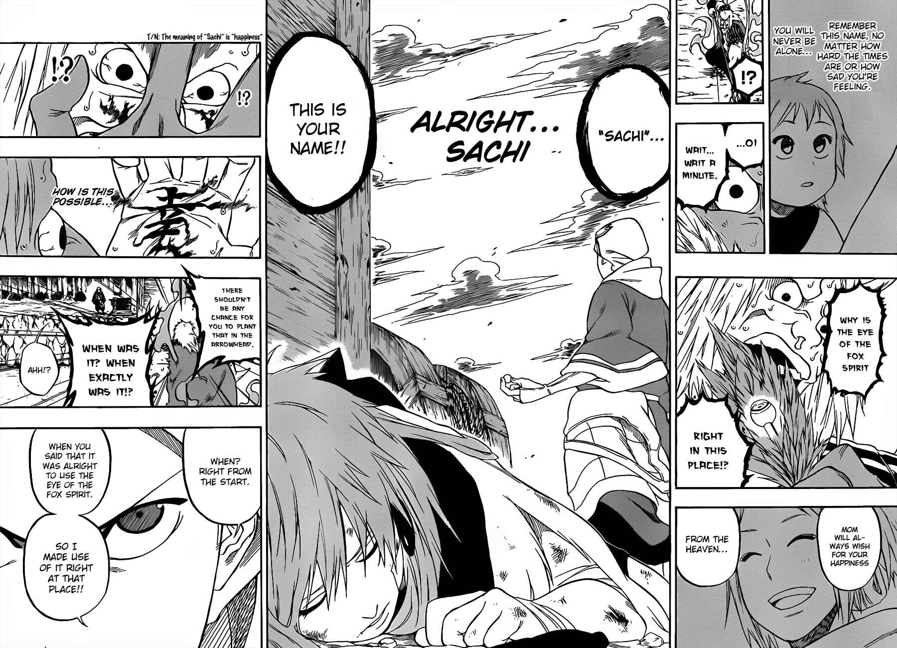 Page 16 Chapter 8 Kikai Tonchibanashi - Hanasaka Ikkyuu