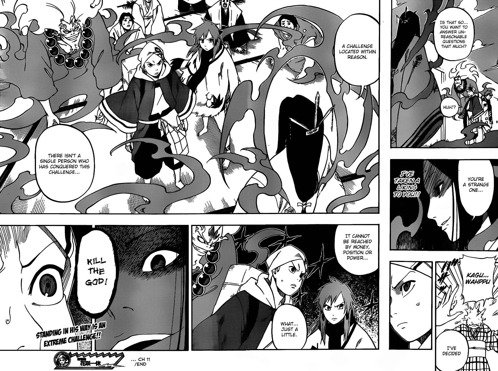 Page 18 Chapter 11 Kikai Tonchibanashi - Hanasaka Ikkyuu
