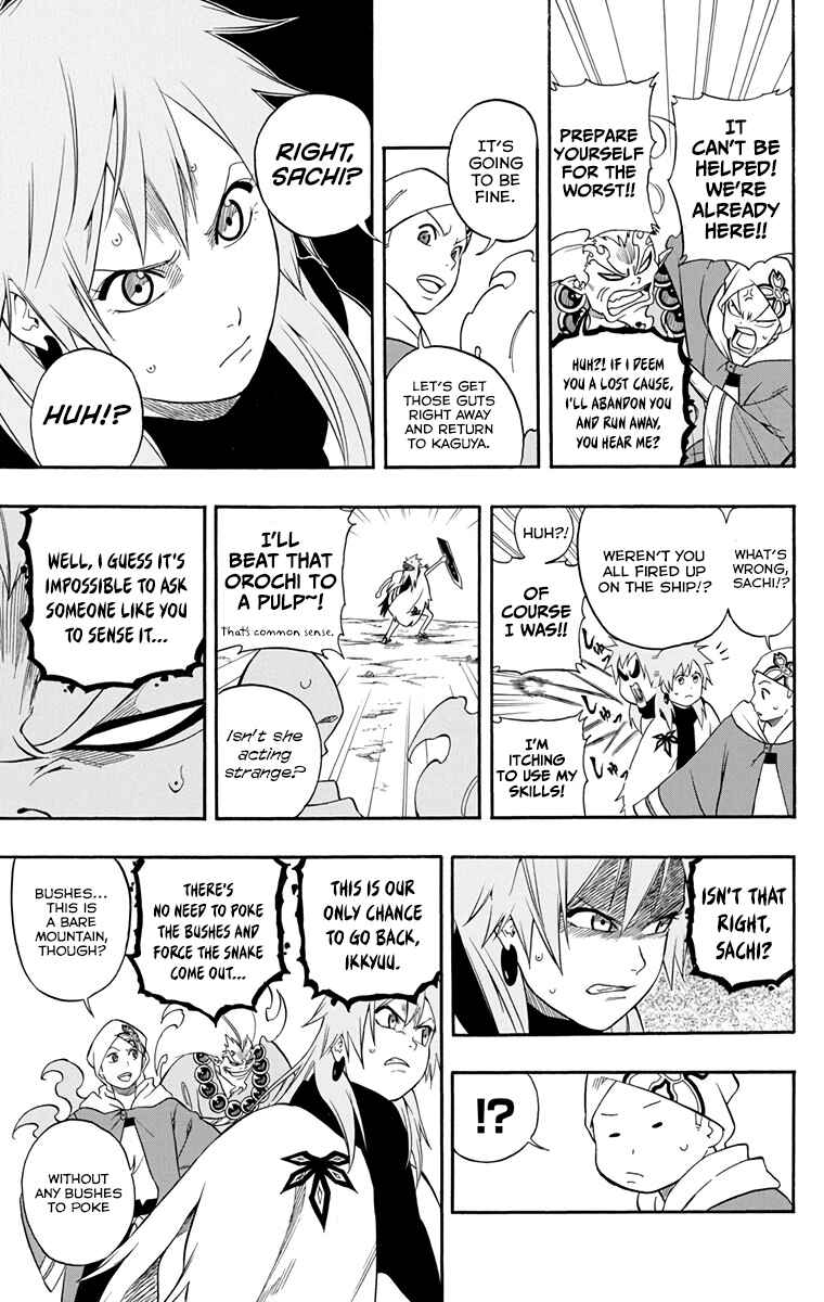 Page 10 Chapter 13 Kikai Tonchibanashi - Hanasaka Ikkyuu