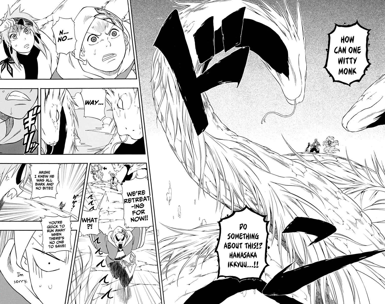 Page 13 Chapter 13 Kikai Tonchibanashi - Hanasaka Ikkyuu
