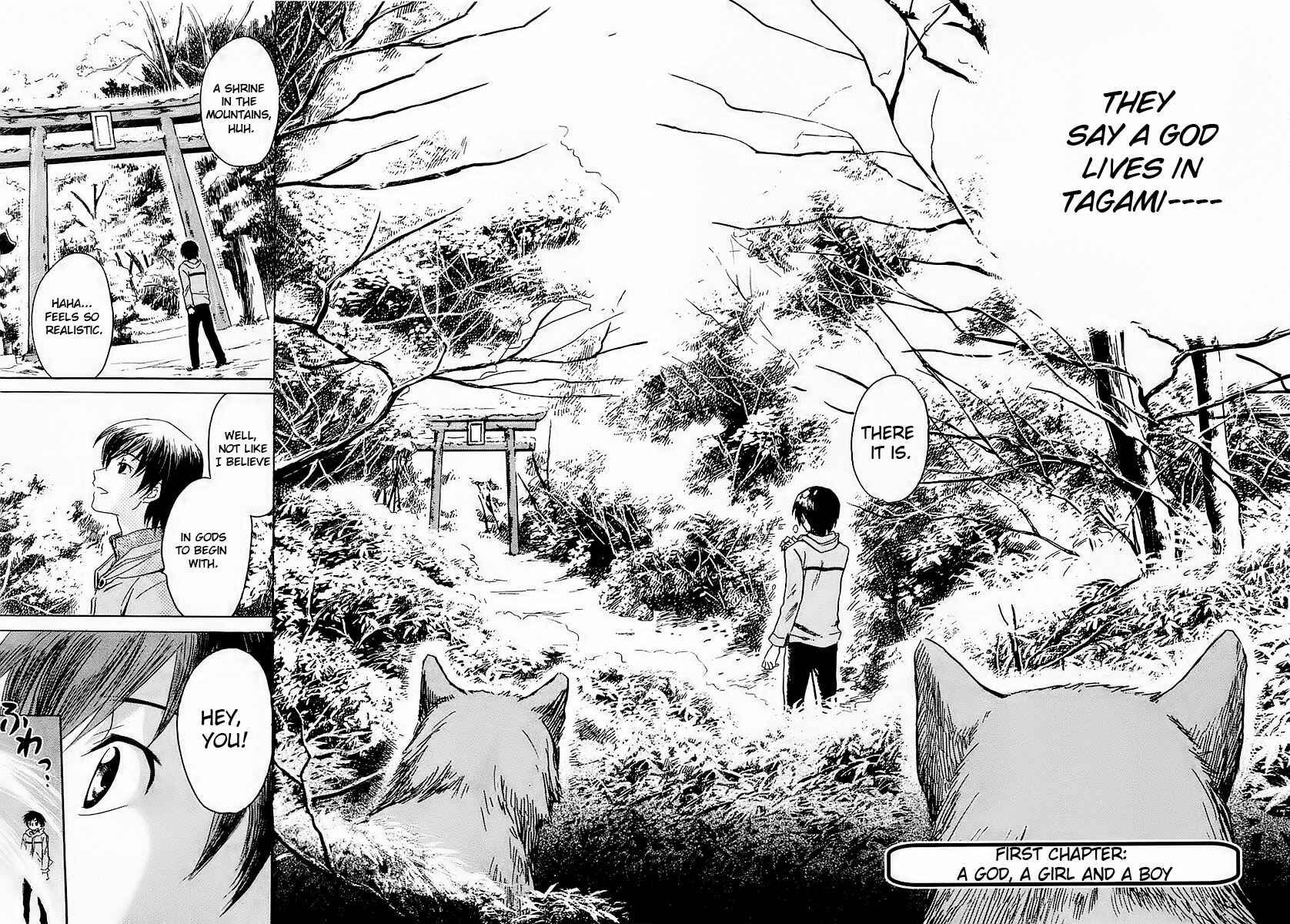 Page 6 Chapter 1 Shuukaku no Juunigatsu