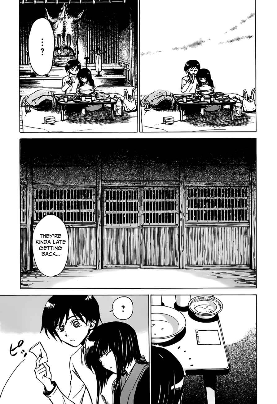 Page 21 Chapter 9 Shuukaku no Juunigatsu