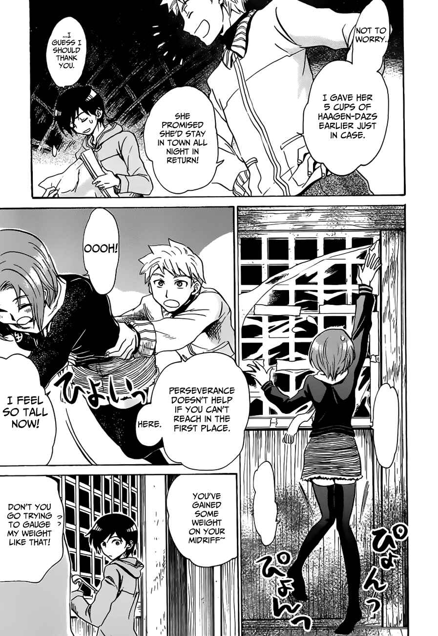 Page 7 Chapter 9 Shuukaku no Juunigatsu