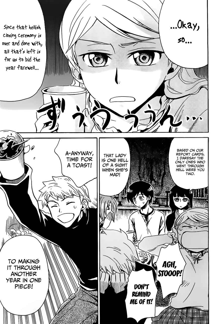 Page 9 Chapter 9 Shuukaku no Juunigatsu