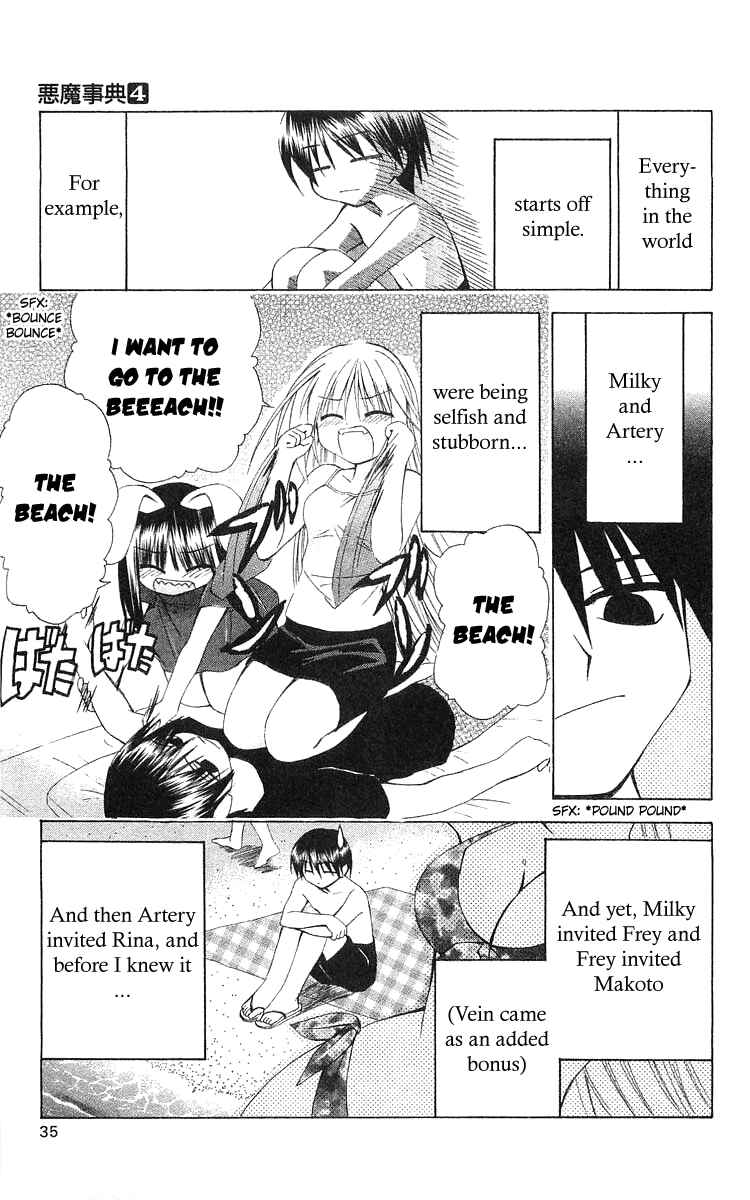 Page 1 Chapter 19 Akuma Jiten