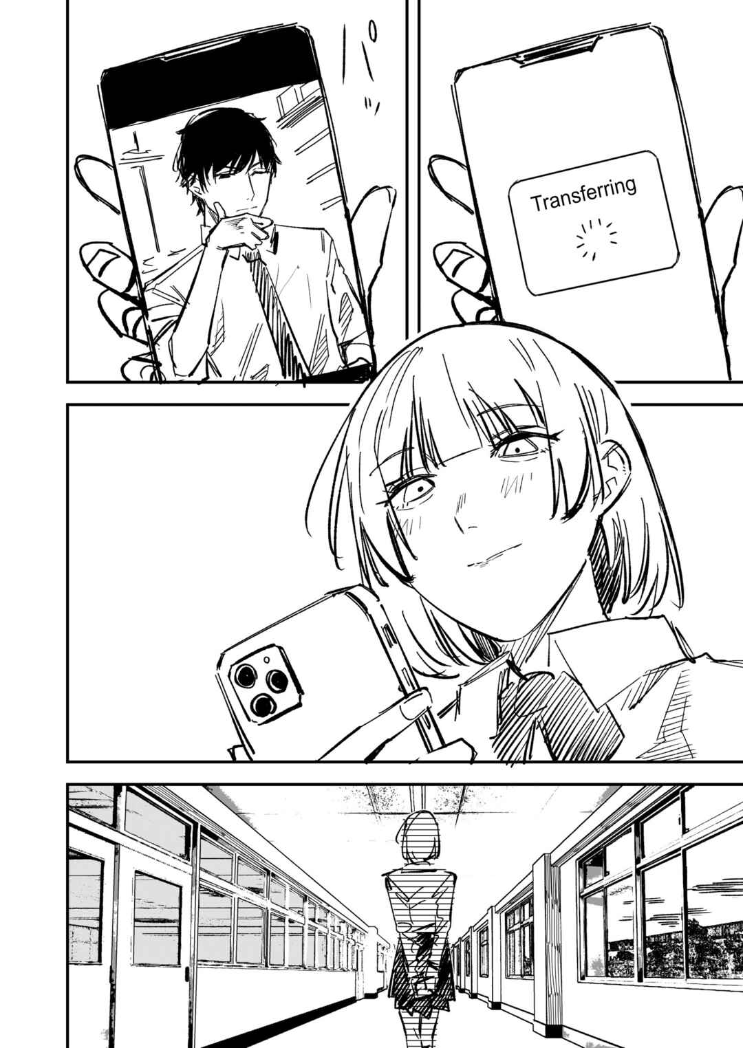 Page 4 Chapter Unknown_e1fc Mirai ga Mieru Sumaho no Hanashi