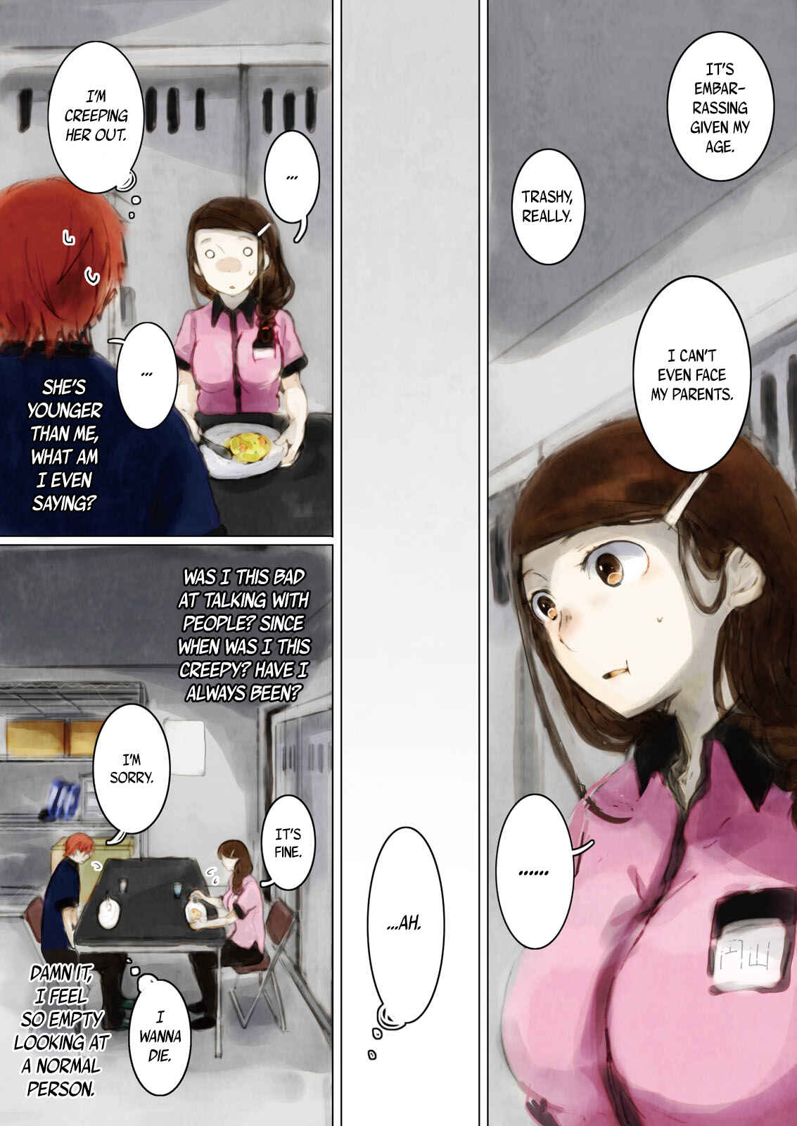 Page 12 Chapter 5 How to Raise a Mermaid