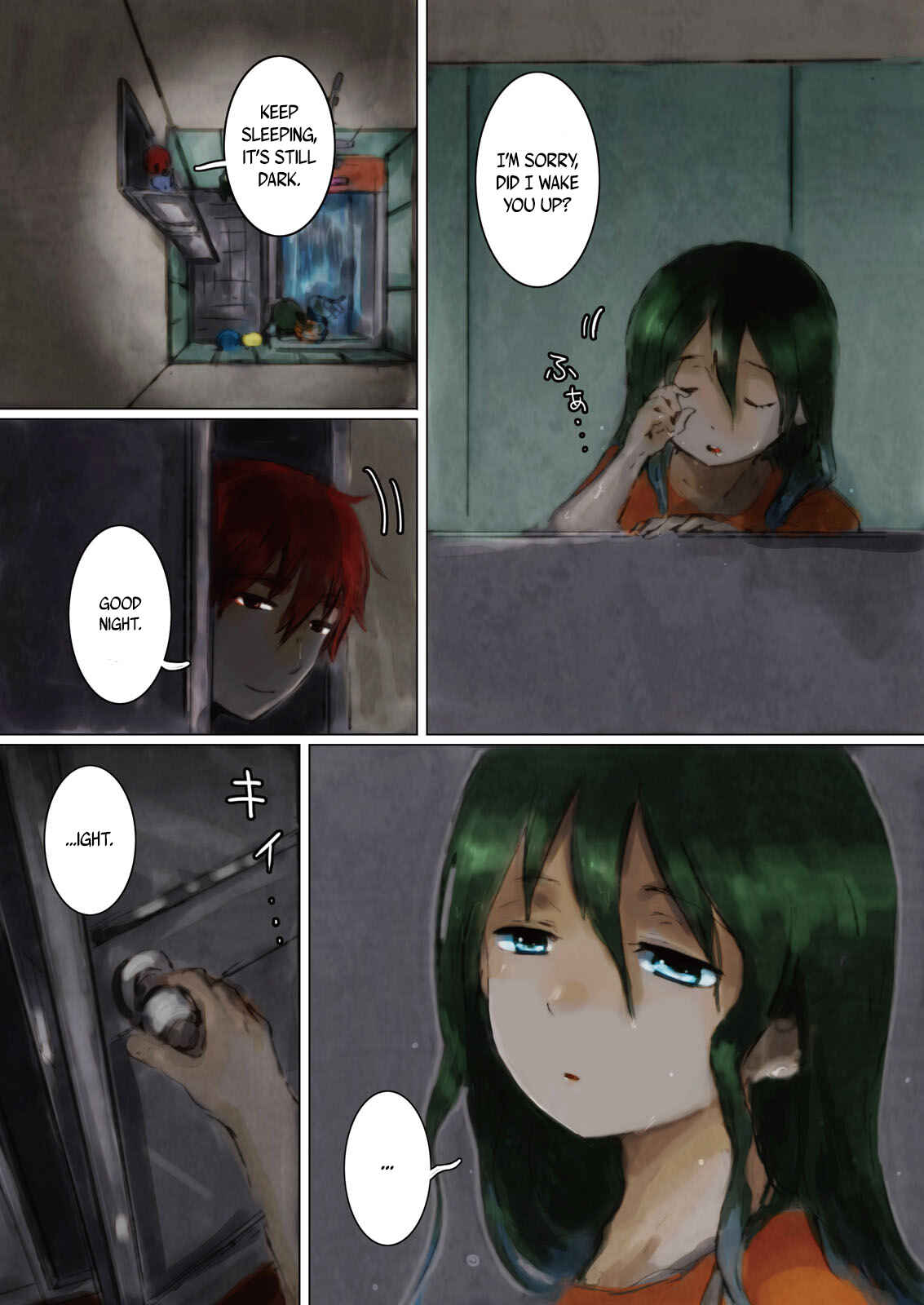 Page 16 Chapter 5 How to Raise a Mermaid