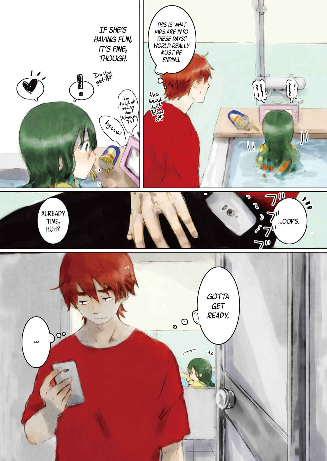 Page 3 Chapter 5 How to Raise a Mermaid