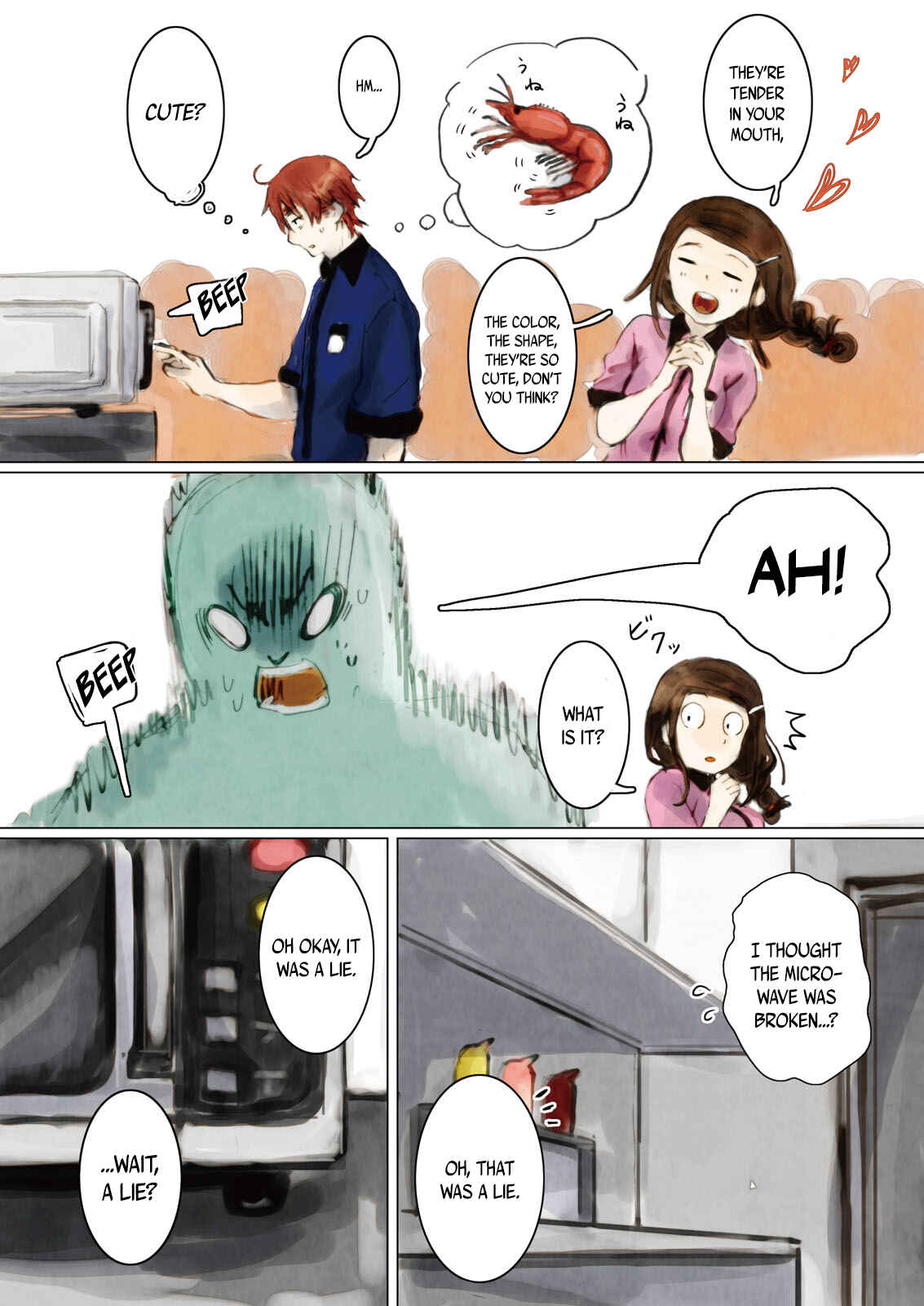 Page 9 Chapter 5 How to Raise a Mermaid