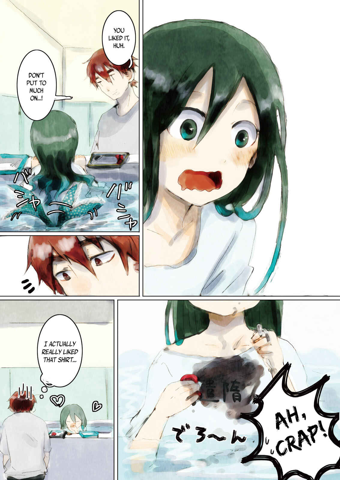 Page 11 Chapter 2 How to Raise a Mermaid